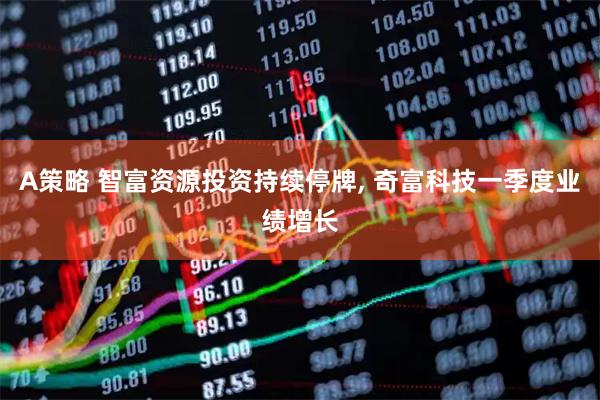 A策略 智富资源投资持续停牌, 奇富科技一季度业绩增长