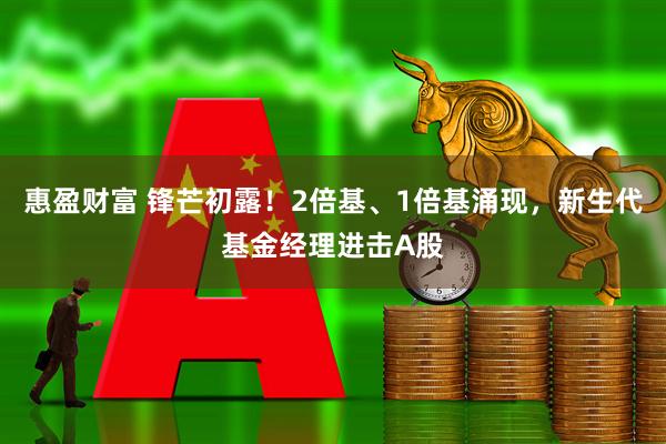 惠盈财富 锋芒初露！2倍基、1倍基涌现，新生代基金经理进击A股