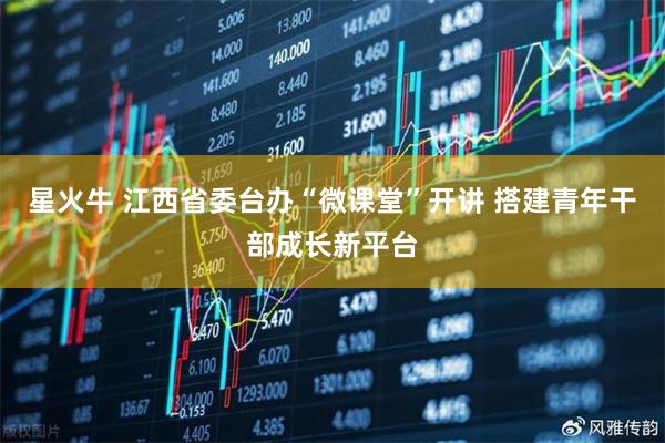 星火牛 江西省委台办“微课堂”开讲 搭建青年干部成长新平台