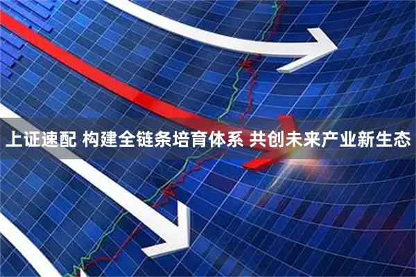 上证速配 构建全链条培育体系 共创未来产业新生态