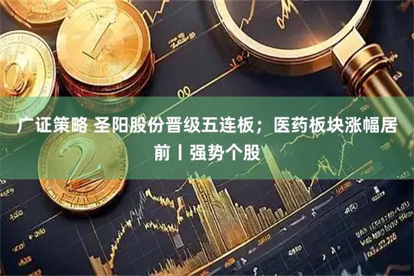广证策略 圣阳股份晋级五连板；医药板块涨幅居前丨强势个股