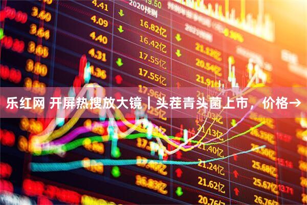 乐红网 开屏热搜放大镜｜头茬青头菌上市，价格→